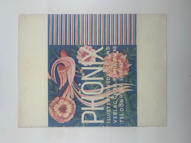 Phonix Illustrationsdruck und Verlag G.M.B.H., Berlin (pieghevole pubblicitario della casa editrice)